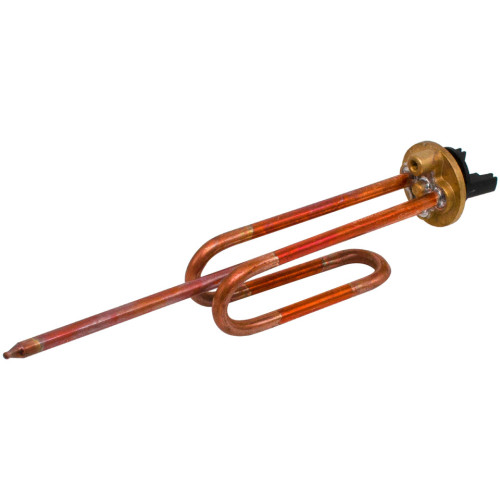  Rezistenta electrica curbata pentru boiler cu flansa PL, 2000W, 230V Ermetiq EVP-REB02/20 EVP-REB02/20