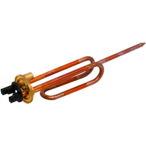  Rezistenta electrica curbata pentru boiler cu flansa PL, 2000W, 230V Ermetiq EVP-REB02/20 EVP-REB02/20